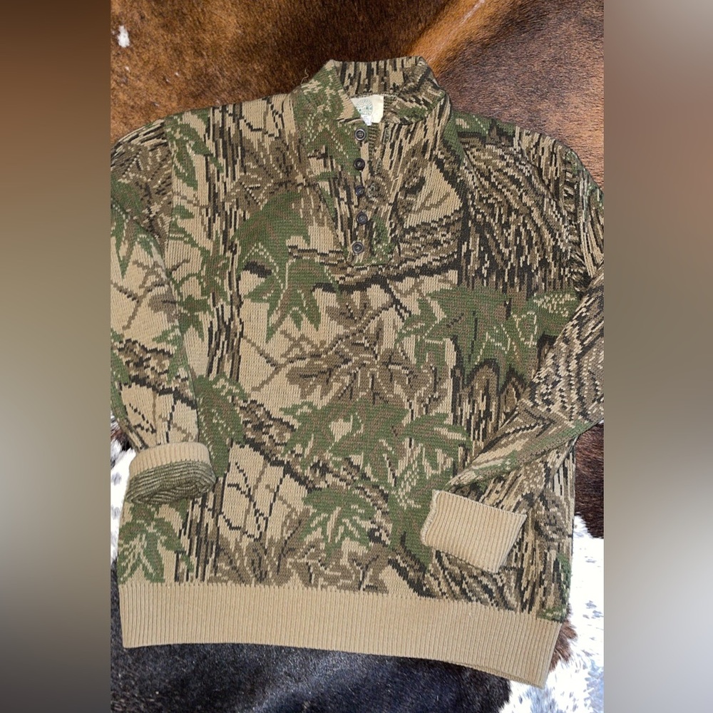 Vintage Camo sweater